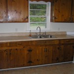 Renovated kitchen