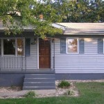 Front view of the property